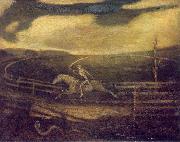 Albert Pinkham Ryder The Race Track Spain oil painting reproduction